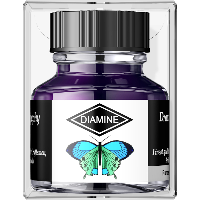 Calimara 30 ml Calligraphy - Purple Diamine [4]