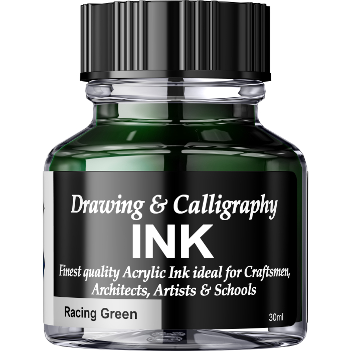 Calimara 30 ml Calligraphy - Racing green Diamine [2]