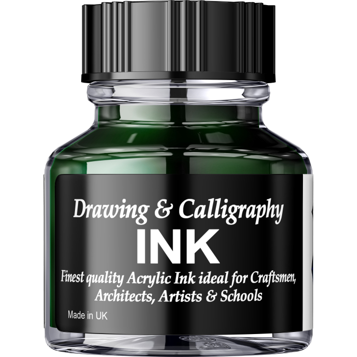 Calimara 30 ml Calligraphy - Racing green Diamine [3]