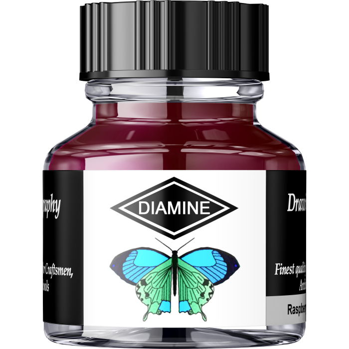 Calimara 30 ml Calligraphy - Raspberry Diamine [1]