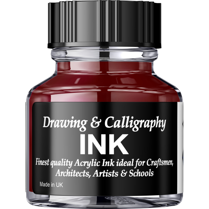 Calimara 30 ml Calligraphy - Ruby Diamine [3]