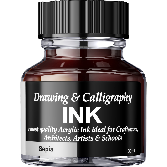 Calimara 30 ml Calligraphy - Sepia Diamine [2]