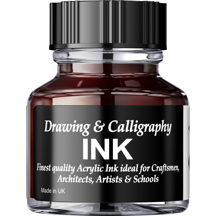 Calimara 30 ml Calligraphy - Sepia Diamine [3]