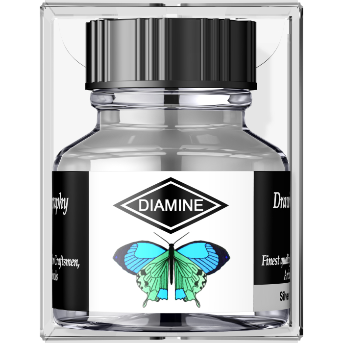 Calimara 30 ml Calligraphy - Silver Diamine [4]
