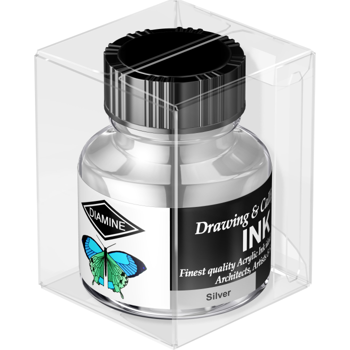 Calimara 30 ml Calligraphy - Silver Diamine [5]