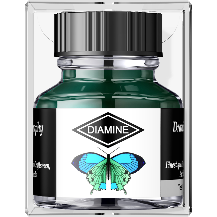 Calimara 30 ml Calligraphy - Teal Diamine [4]
