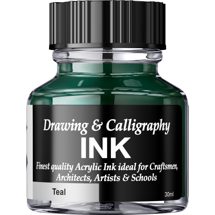 Calimara 30 ml Calligraphy - Teal Diamine [2]