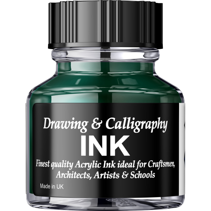 Calimara 30 ml Calligraphy - Teal Diamine [3]