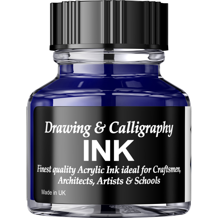 Calimara 30 ml Calligraphy - Ultramarine Diamine [3]