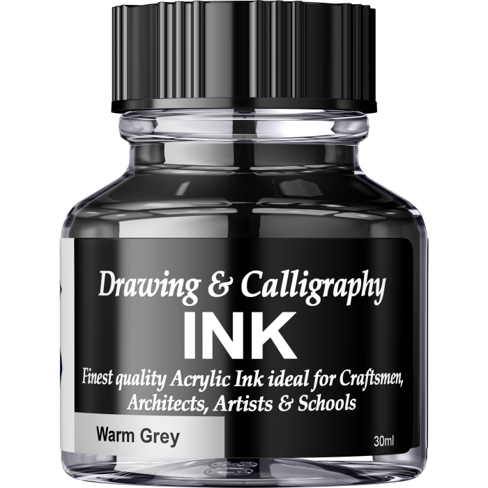 Calimara 30 ml Calligraphy - Warm grey Diamine [2]