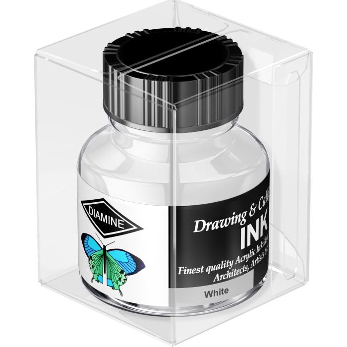 Calimara 30 ml Calligraphy - White Diamine [5]
