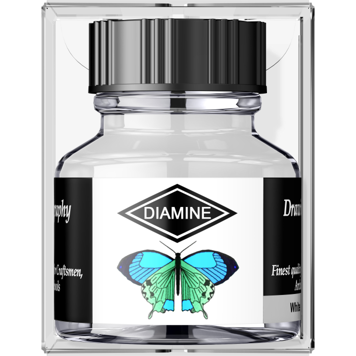 Calimara 30 ml Calligraphy - White Diamine [4]