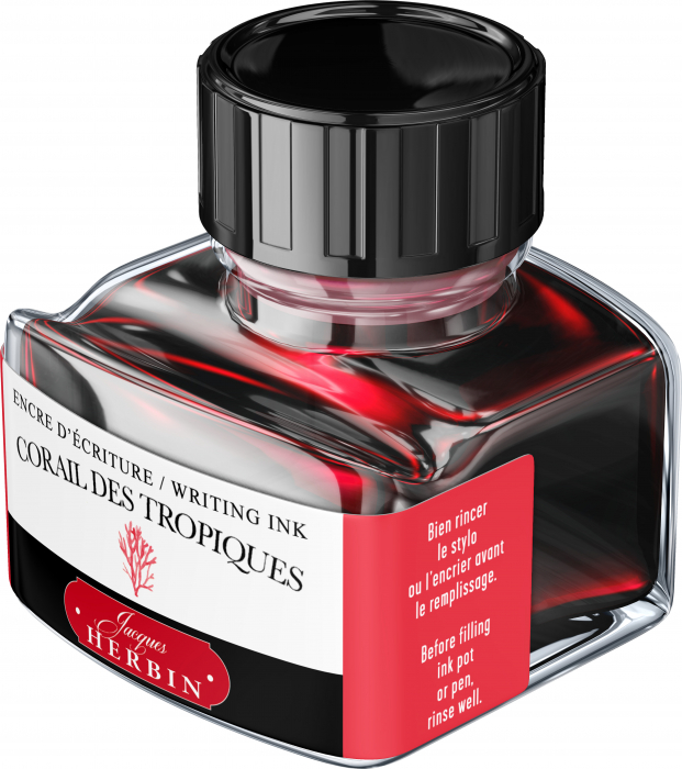 Calimara 30 ml Corail des Tropiques Jacques Herbin [2]
