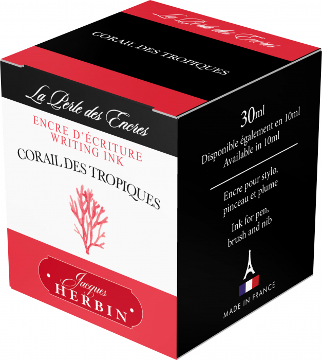 Calimara 30 ml Corail des Tropiques Jacques Herbin [4]