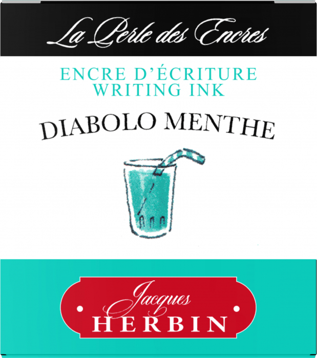 Calimara 30 ml Diabolo Menthe Jacques Herbin [3]