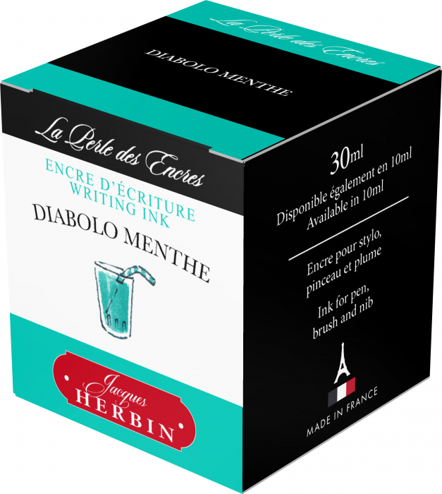 Calimara 30 ml Diabolo Menthe Jacques Herbin [4]