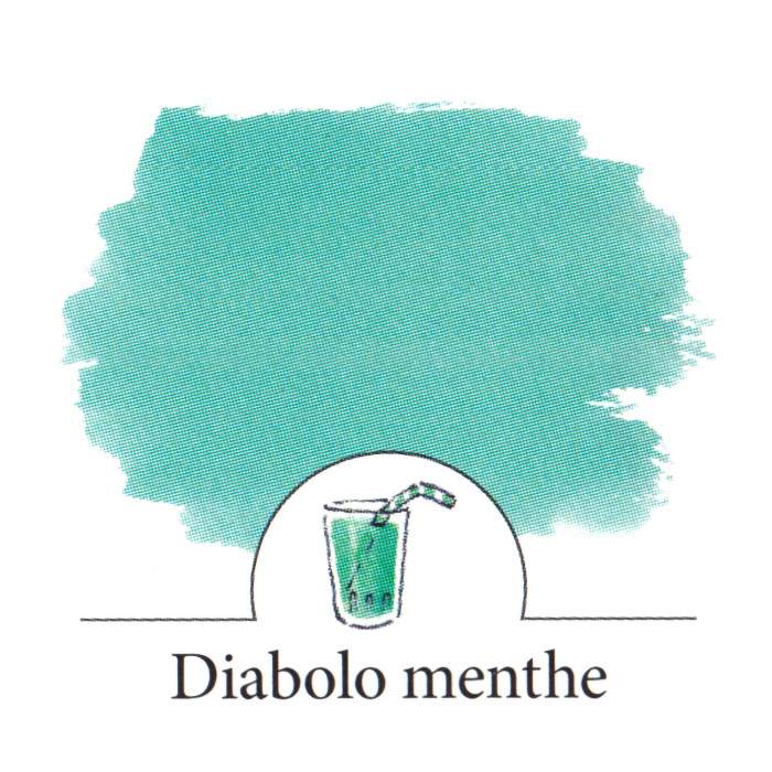 Calimara 30 ml Diabolo Menthe Jacques Herbin [5]