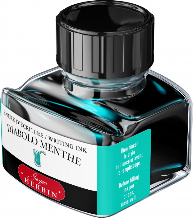Calimara 30 ml Diabolo Menthe Jacques Herbin [2]