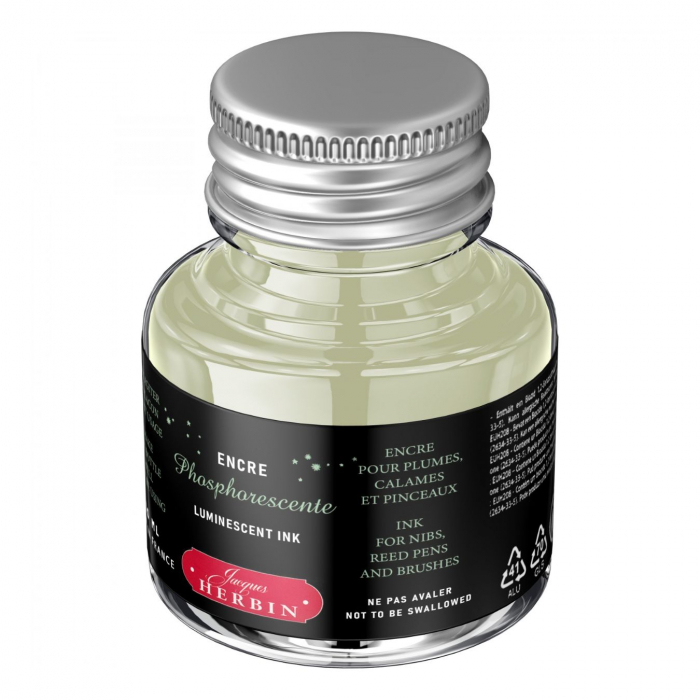Calimara 30 ml Fine Arts Pigmented Phosphorescente, Jacques Herbin [2]