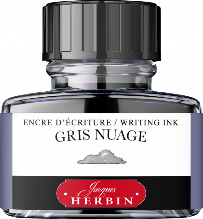 Calimara 30 ml Gris Nuage Jacques Herbin [1]