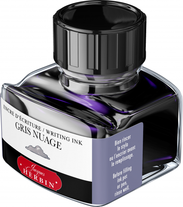 Calimara 30 ml Gris Nuage Jacques Herbin [2]