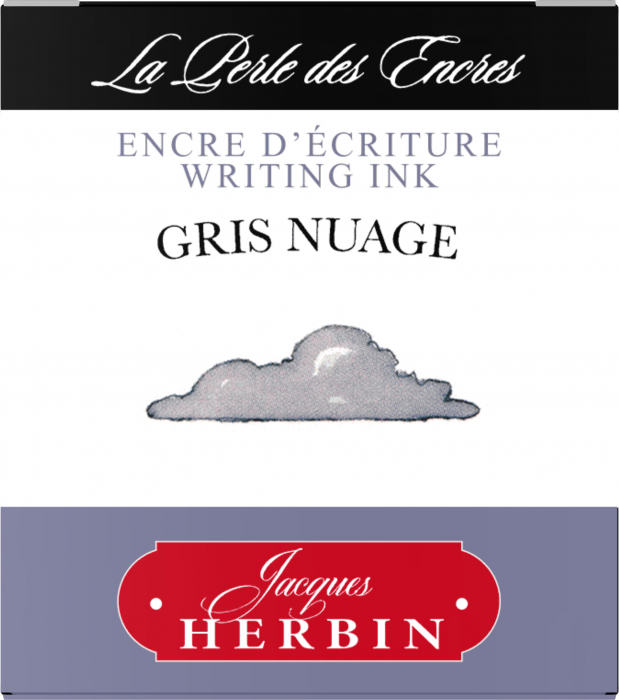 Calimara 30 ml Gris Nuage Jacques Herbin [3]