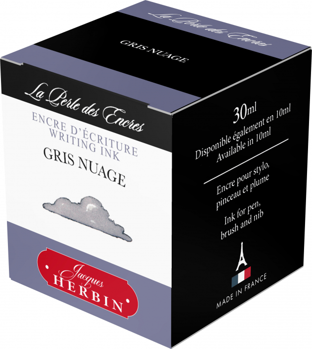 Calimara 30 ml Gris Nuage Jacques Herbin [4]