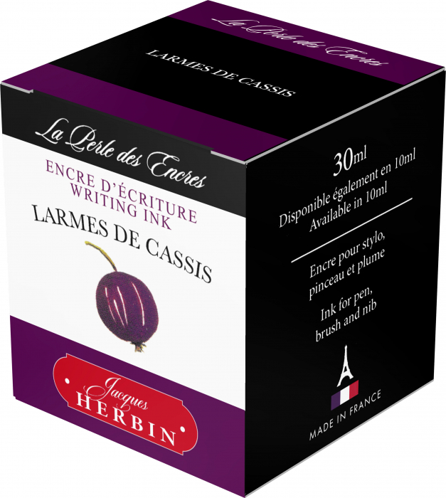 Calimara 30 ml Larmes de Cassis, Jacques Herbin [5]