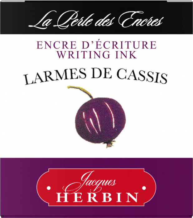 Calimara 30 ml Larmes de Cassis, Jacques Herbin [4]