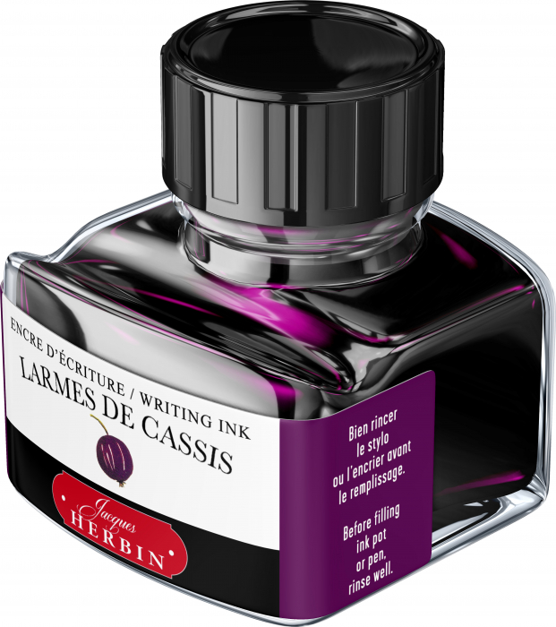 Calimara 30 ml Larmes de Cassis, Jacques Herbin [3]