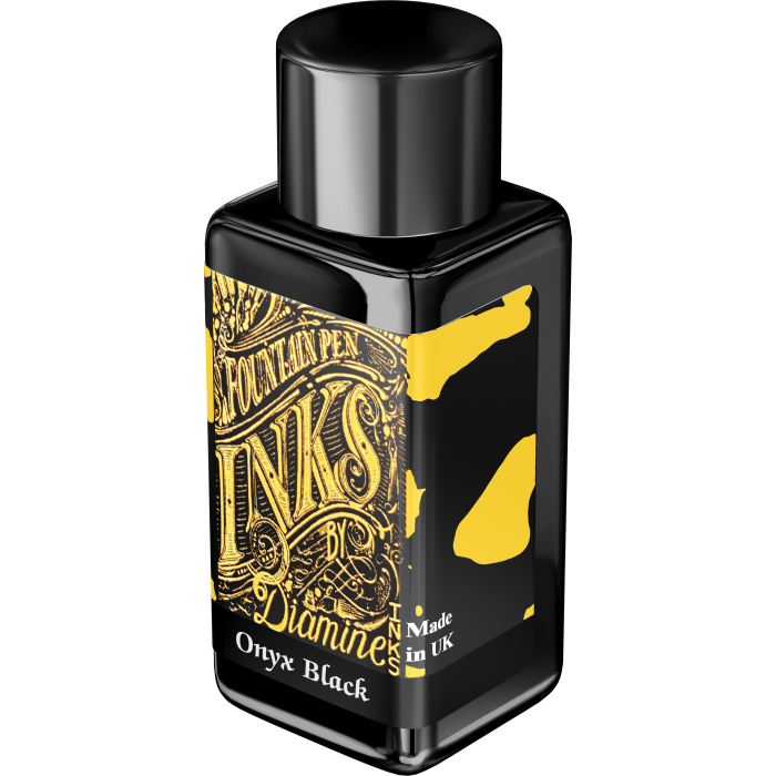 Calimara 30 ml - Onyx Black Diamine [2]