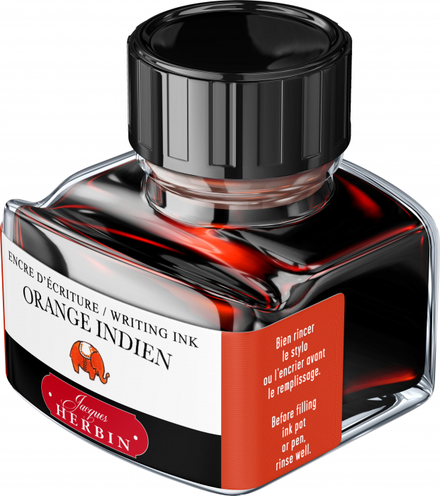 Calimara 30 ml Orange Indien Jacques Herbin [2]