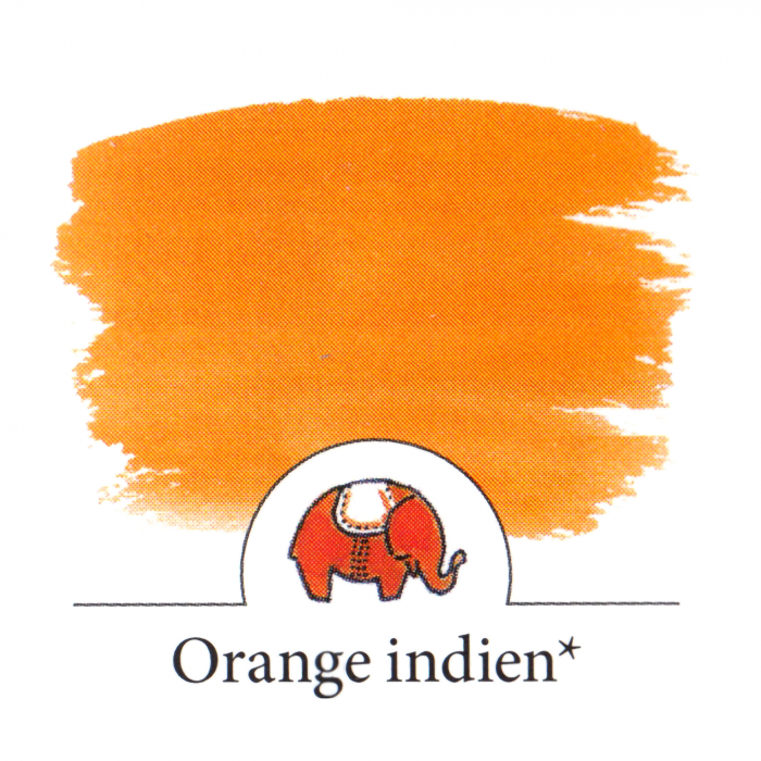 Calimara 30 ml Orange Indien Jacques Herbin [5]
