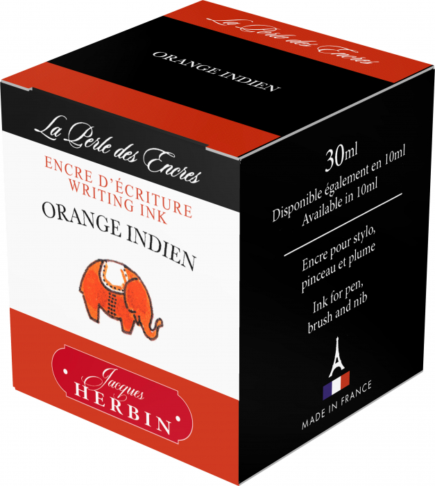 Calimara 30 ml Orange Indien Jacques Herbin [4]