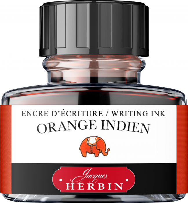 Calimara 30 ml Orange Indien Jacques Herbin [1]