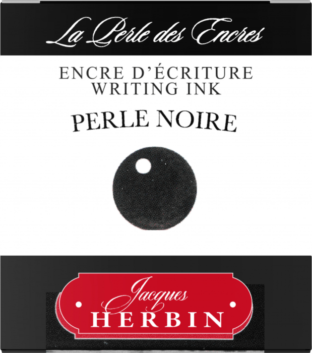 Calimara 30 ml Perle Noir Jacques Herbin [3]