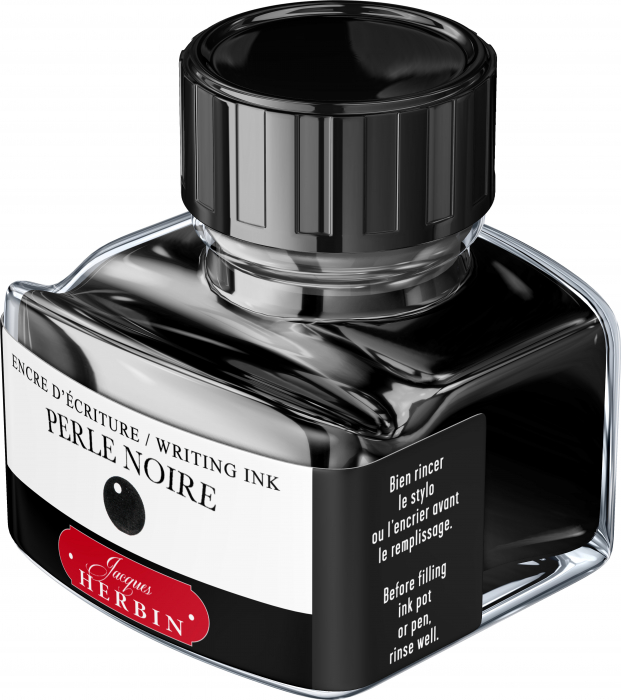 Calimara 30 ml Perle Noir Jacques Herbin [2]