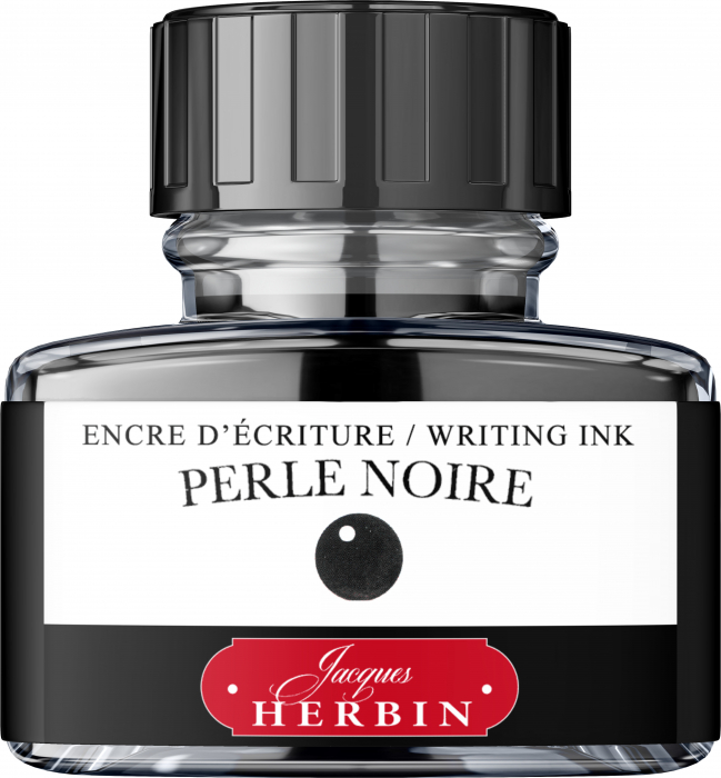 Calimara 30 ml Perle Noir Jacques Herbin [1]