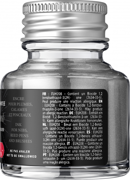 Calimara 30 ml Pigmented Argent Jacques Herbin [3]
