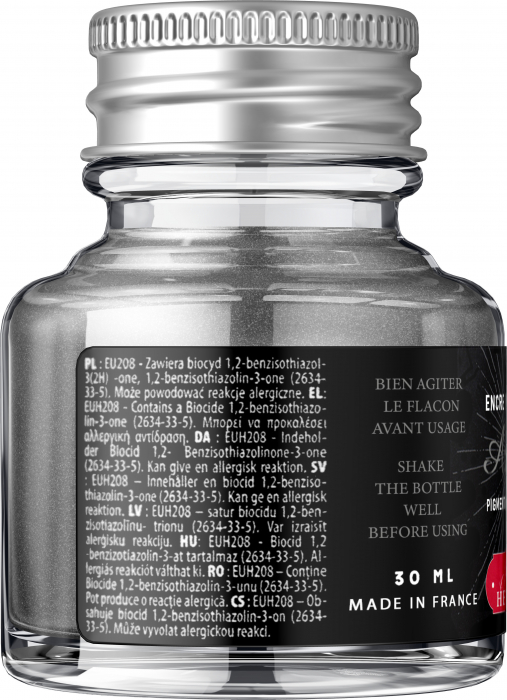 Calimara 30 ml Pigmented Argent Jacques Herbin [4]