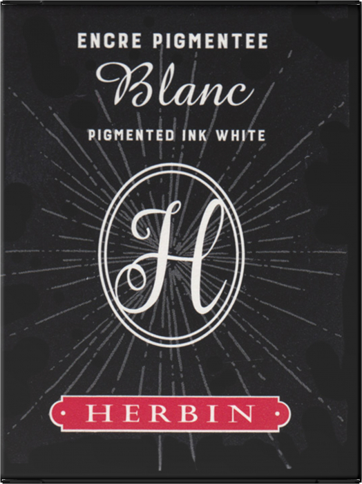 Calimara 30 ml Pigmented Blanc Jacques Herbin [5]
