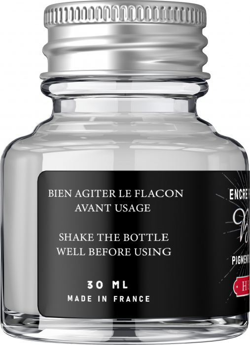 Calimara 30 ml Pigmented Blanc Jacques Herbin [4]