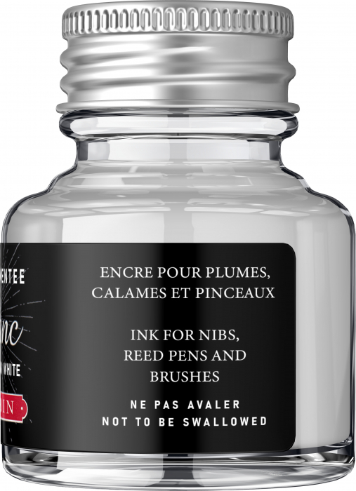 Calimara 30 ml Pigmented Blanc Jacques Herbin [3]