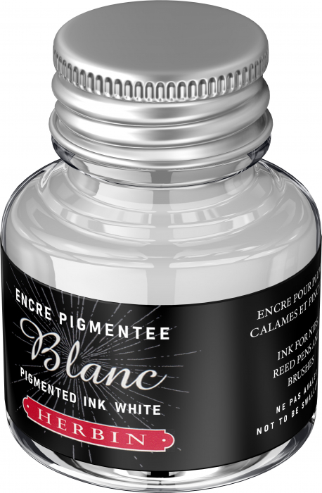 Calimara 30 ml Pigmented Blanc Jacques Herbin [2]