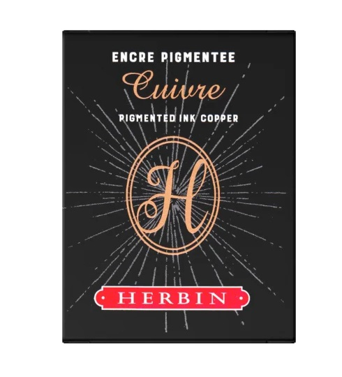 Calimara 30 ml Pigmented Fine Arts Cuivre, Jacques Herbin [2]