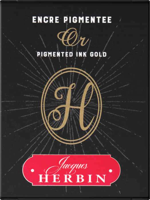 Calimara 30 ml Pigmented Or Jacques Herbin [5]