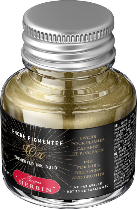 Calimara 30 ml Pigmented Or Jacques Herbin [2]