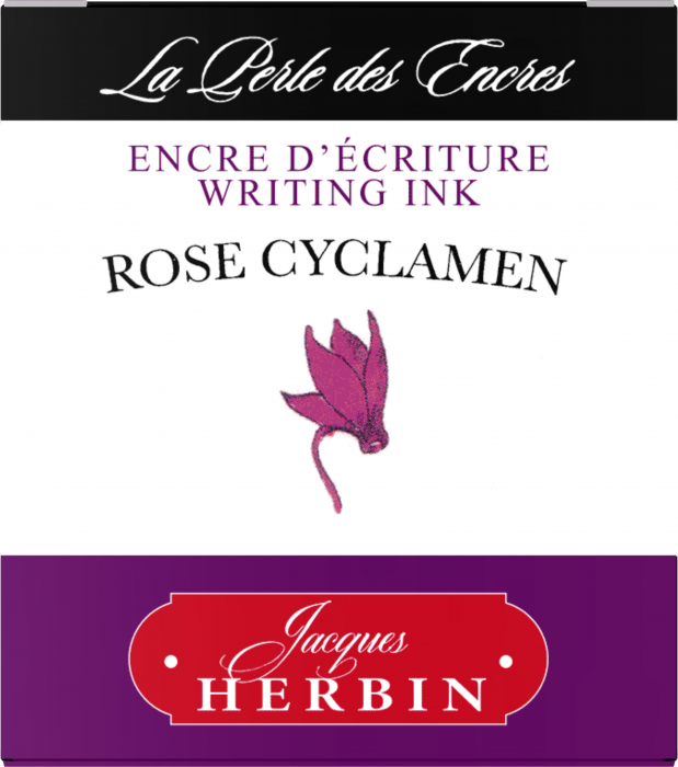 Calimara 30 ml Rose Cyclamen Jacques Herbin [3]