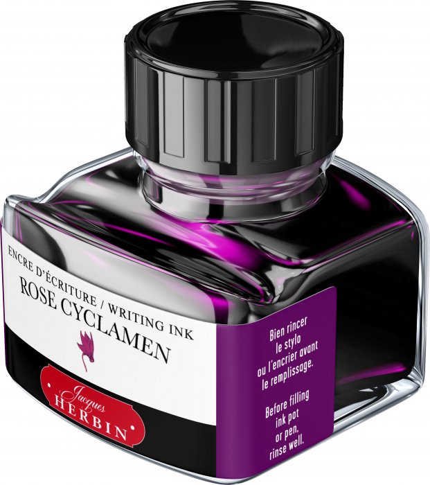 Calimara 30 ml Rose Cyclamen Jacques Herbin [2]