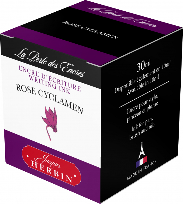 Calimara 30 ml Rose Cyclamen Jacques Herbin [4]